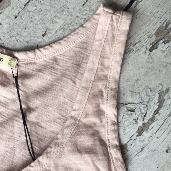 NWT - Avocado 'Mind Strong' Hi Low Tank - Sz S - Picture 6 of 12